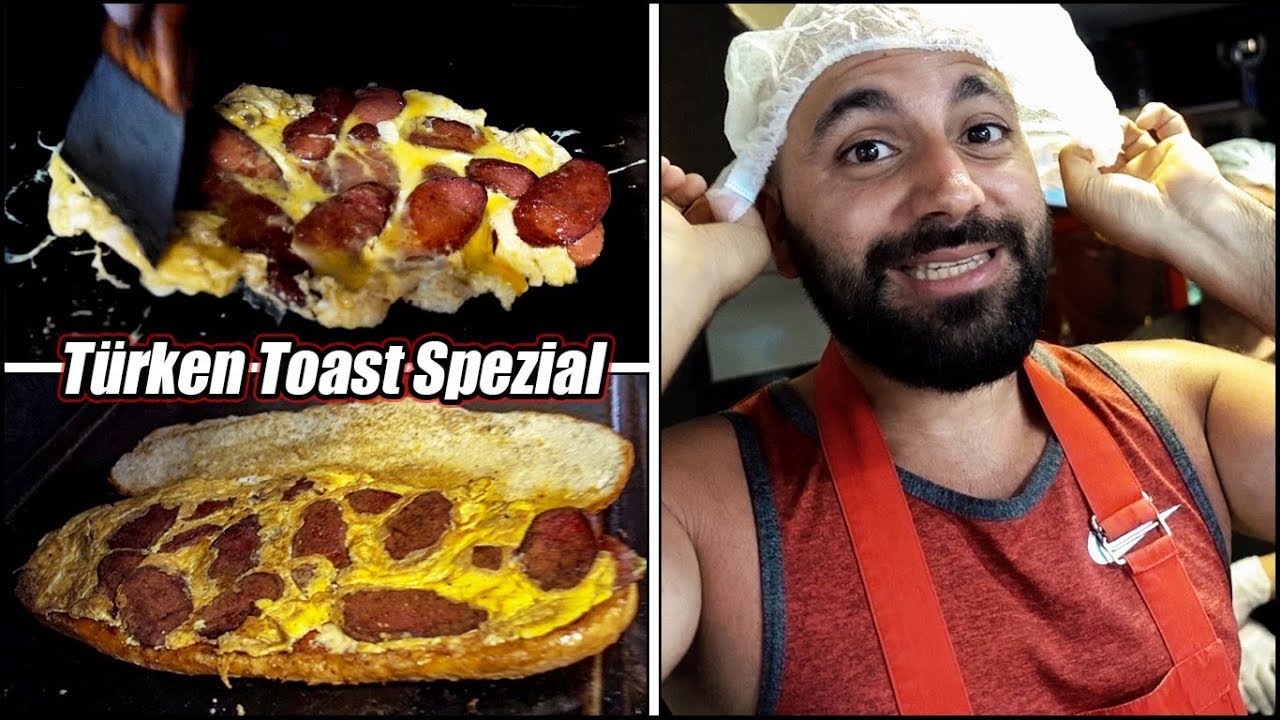 TÜRKISCHES SUCUK TOAST SPEZIAL! KOCHTUTORIAL