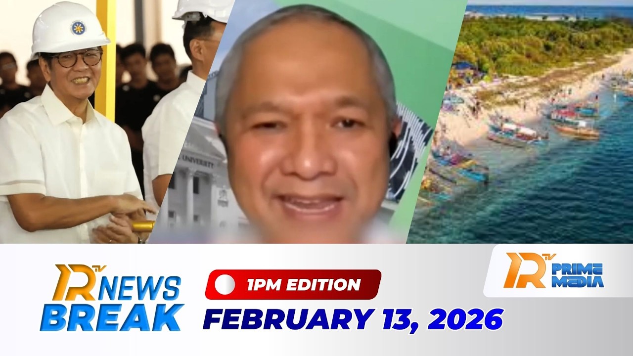 PBBM, Pinangunahan ang Groundbreaking Ceremony ng Metro Manila Subway | PRTV NewsBreak