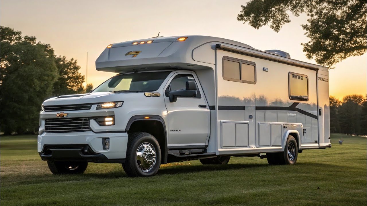 2026 Chevy Motorhome Truck &mdash; Power, Luxury & Next Level RV Adventure
