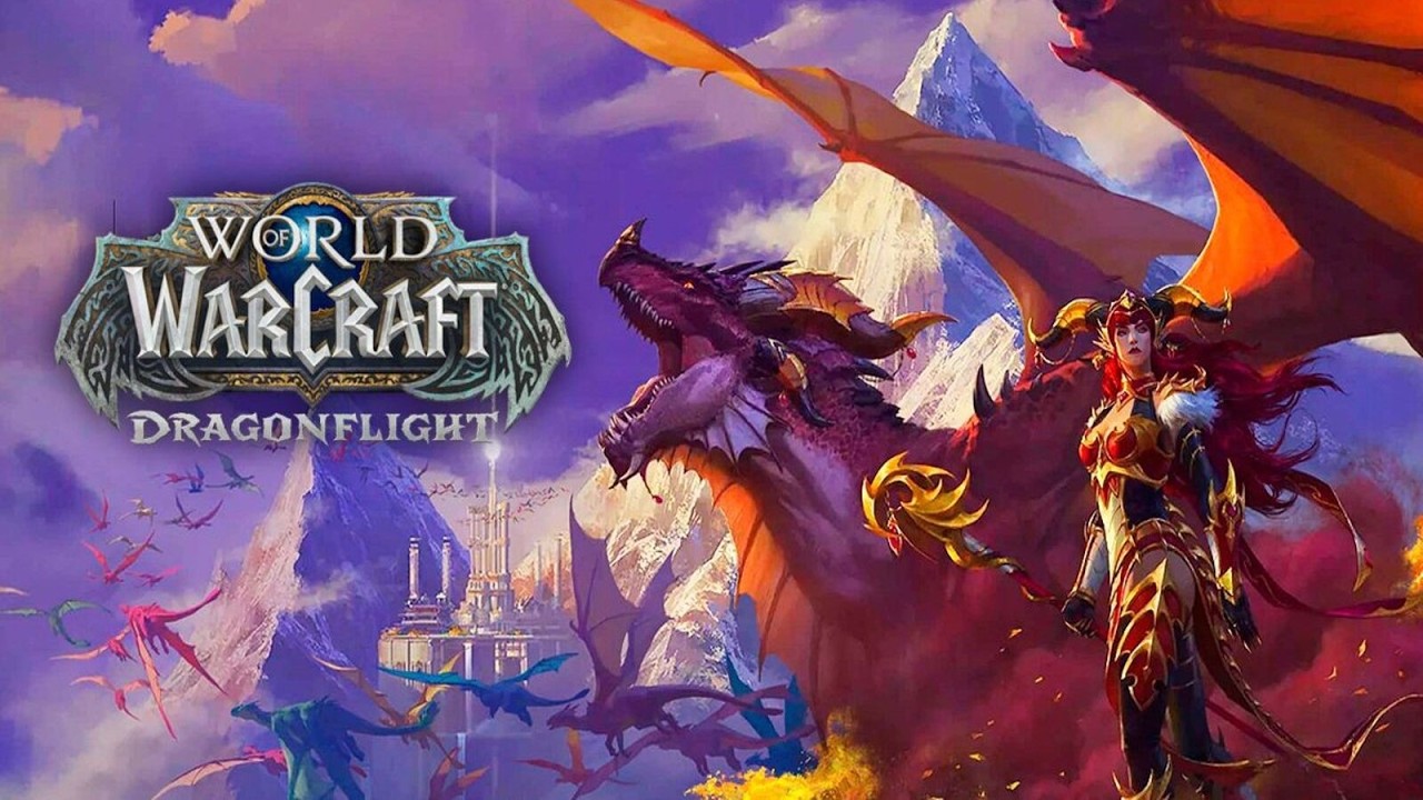 Щупоем циркловский драгонфлуй | World of Warcraft: Dragonflight