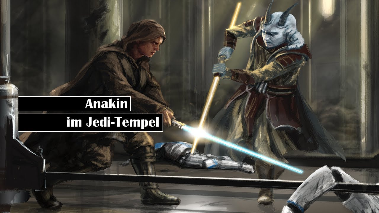 STAR WARS: Wie konnte ANAKIN alle JEDI während der ORDER 66 im JEDI-TEMPEL töten?!