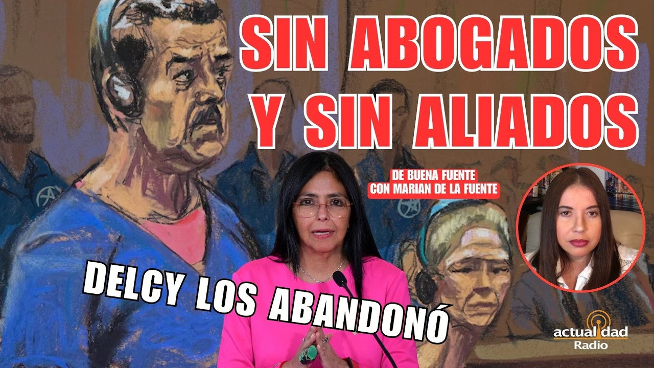 Cilia y Maduro se quedaron solos | De Buena Fuente con Marian y Maibort Petit