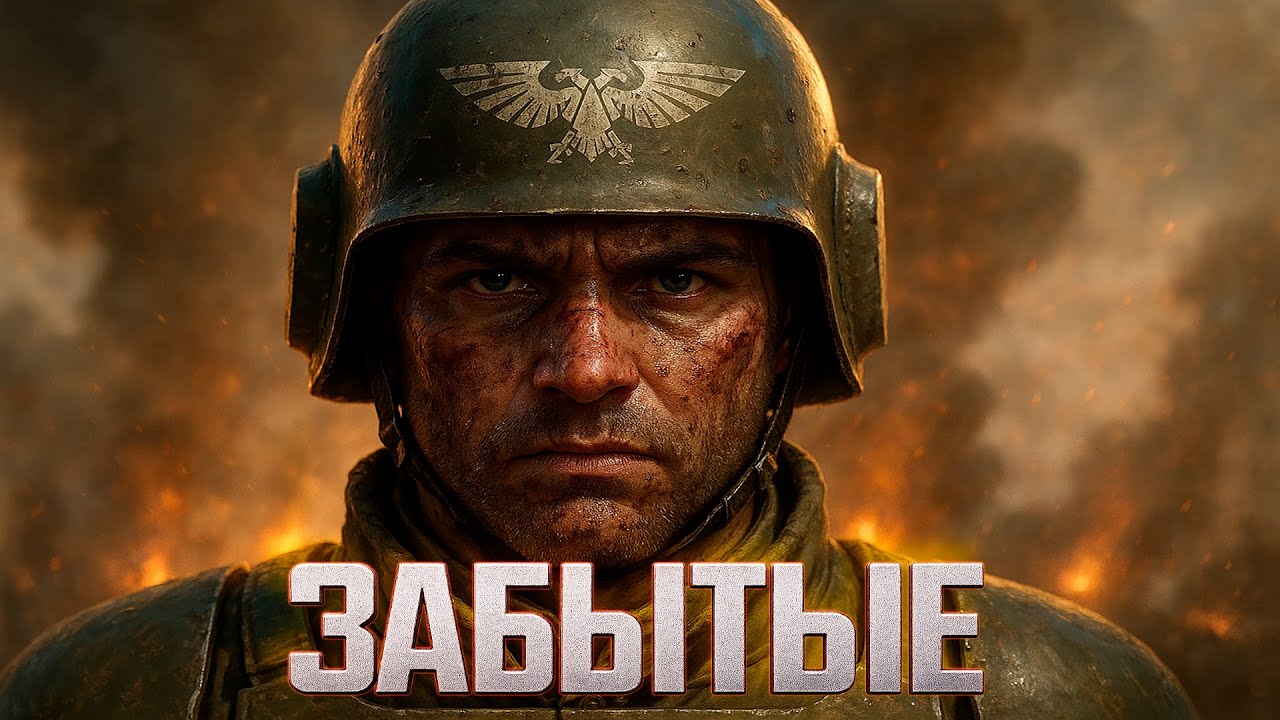 Забытые на рубеже | Песня воина Astra Militarum | Warhammer 40,000