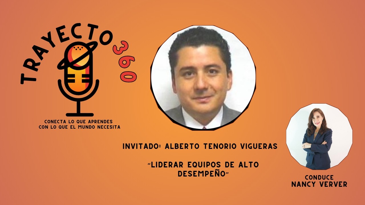 EPISODIO 7. LIDERAZGO EN EQUIPOS. ALBERTO TENORIO