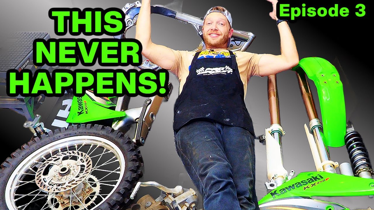 Стоило ли мне разобрать этот БЕЗУПРЕЧНЫЙ KX250F 2005 года?