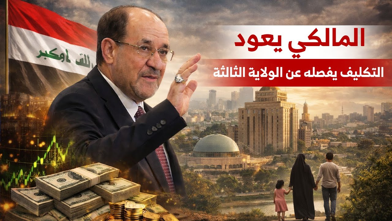 المالكي يعود..التكليف يفصله عن الولاية الثالثة