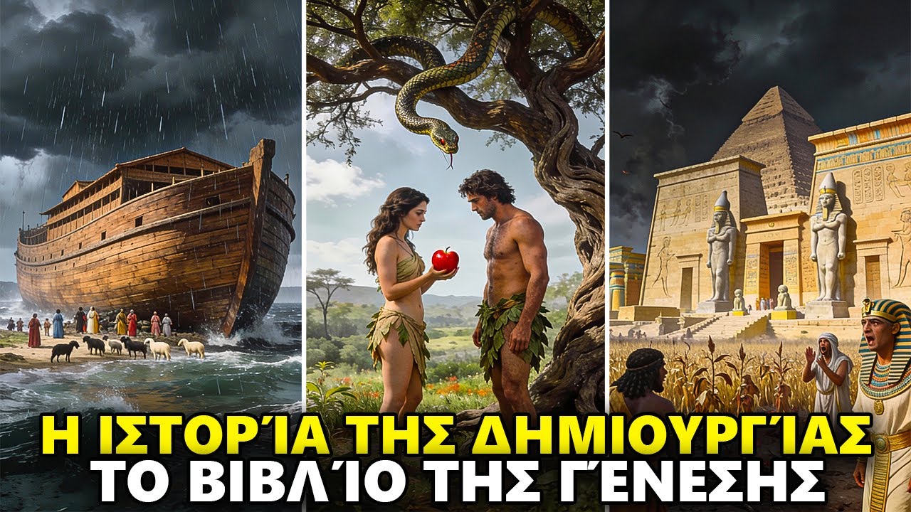 Η Προέλευση των Πάντων: Η Ιστορία του Βιβλίου της Γένεσης όπως Ποτέ Αποκαλύφθηκε Πριν – Ντοκιμαντέρ