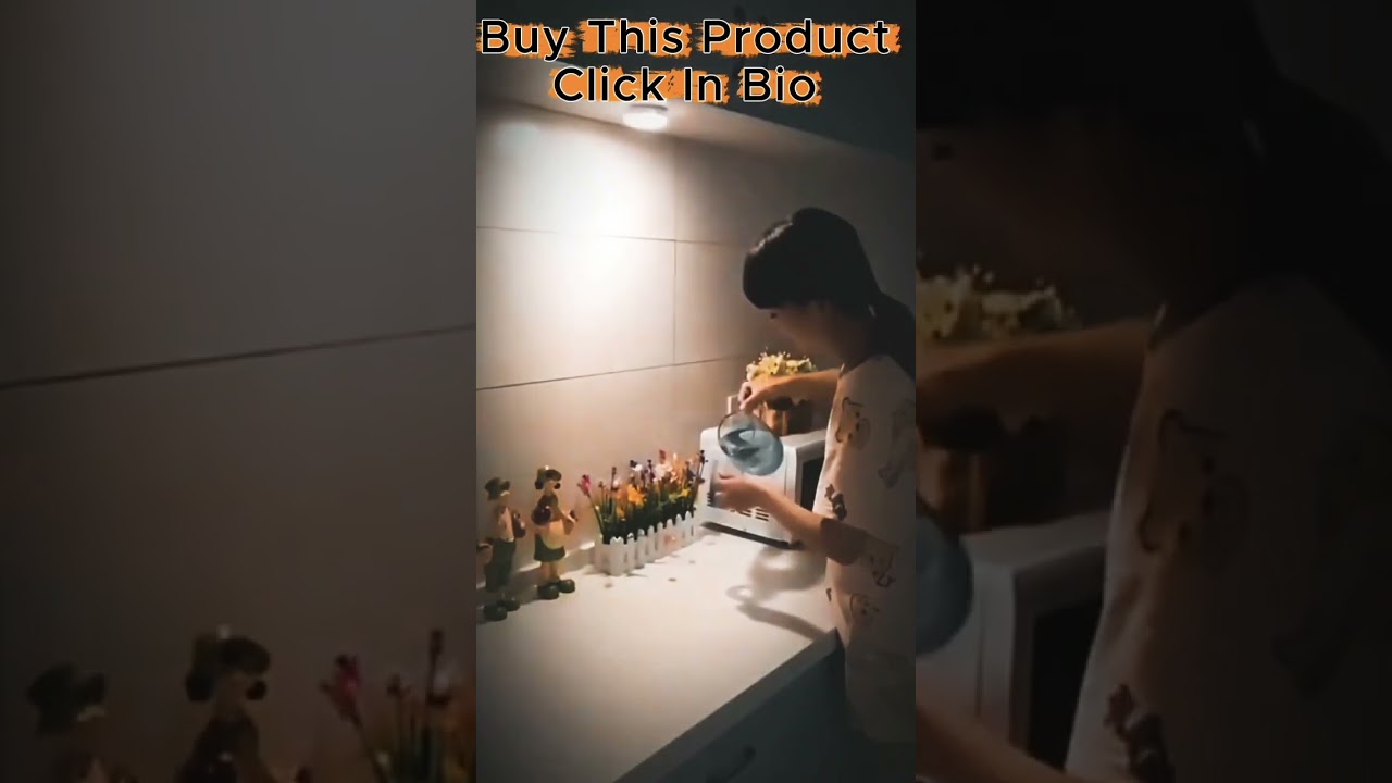 LED Smart Human Body Sensor Night Lamp Emergency Automatic Lighting USB Charging Wireless Magentic