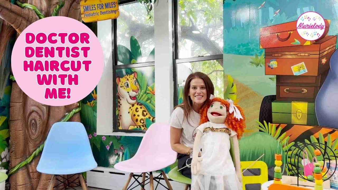 Marielody Visits The Dentist|Doctor-Learn Healthy Habits for Kids|Educational Videos for Checkup