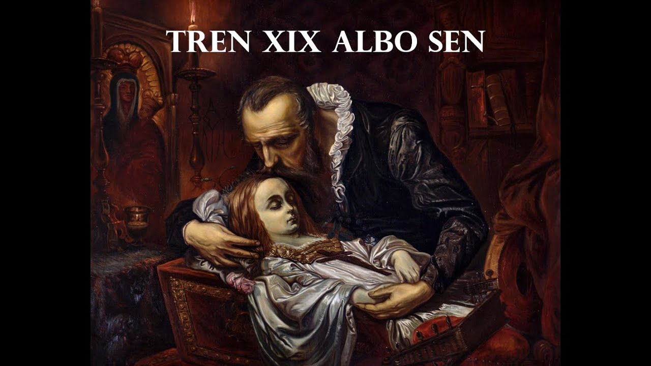 Jan Kochanowski - Tren XIX albo SEN [Żałość moja długo w noc oczu mi nie dała…]