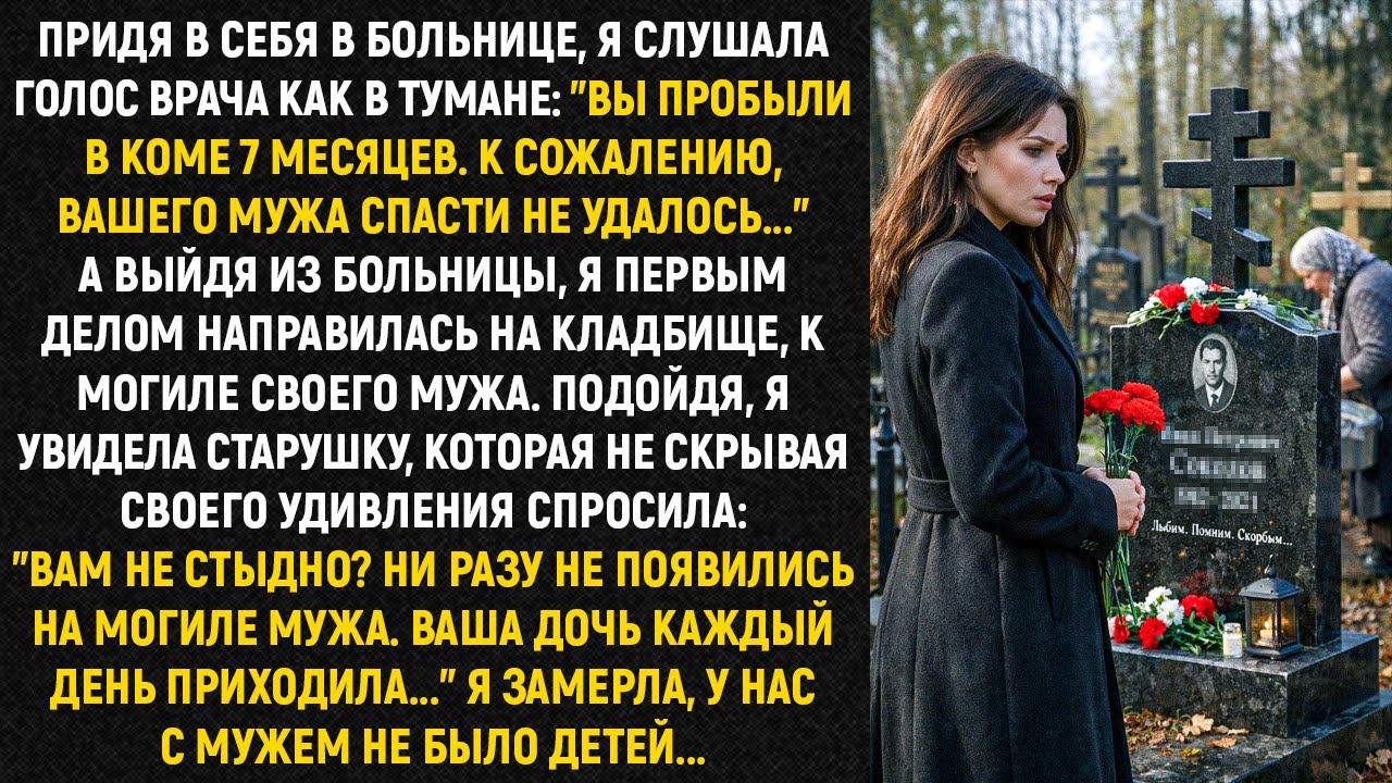 Придя в себя в больнице, я слушала голос врача как в тумане: 
