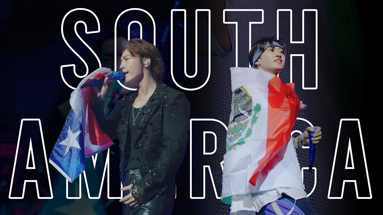 SUPER JUNIOR-D&E FANCON 'DElight Party' in SOUTH AMERICA