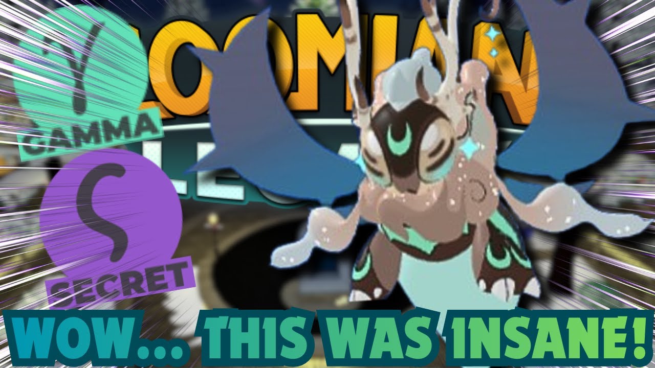I USED A GAMMA SECRET ABILTIY HOLIDAY SOLNECTA AND IT WAS BROKEN! - Loomian Legacy PvP