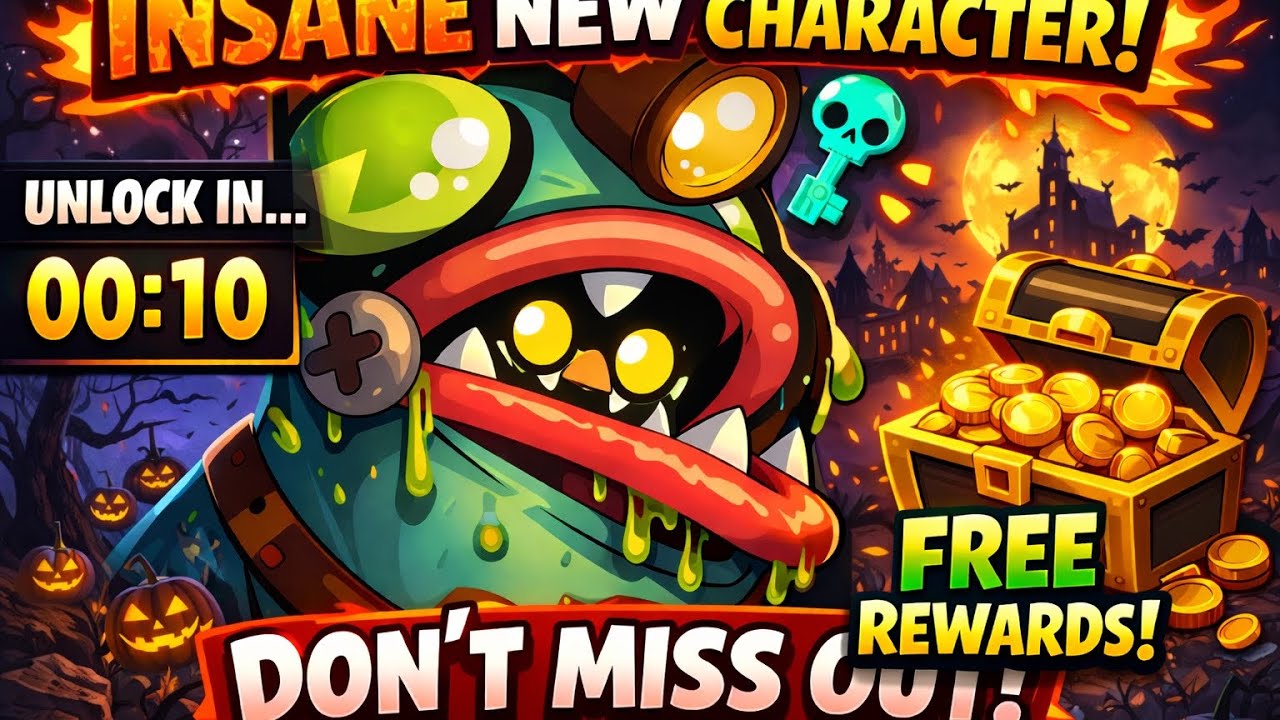 😱🔥 FREE GIFTS JUST WON’T STOP!!! 🎁🍀