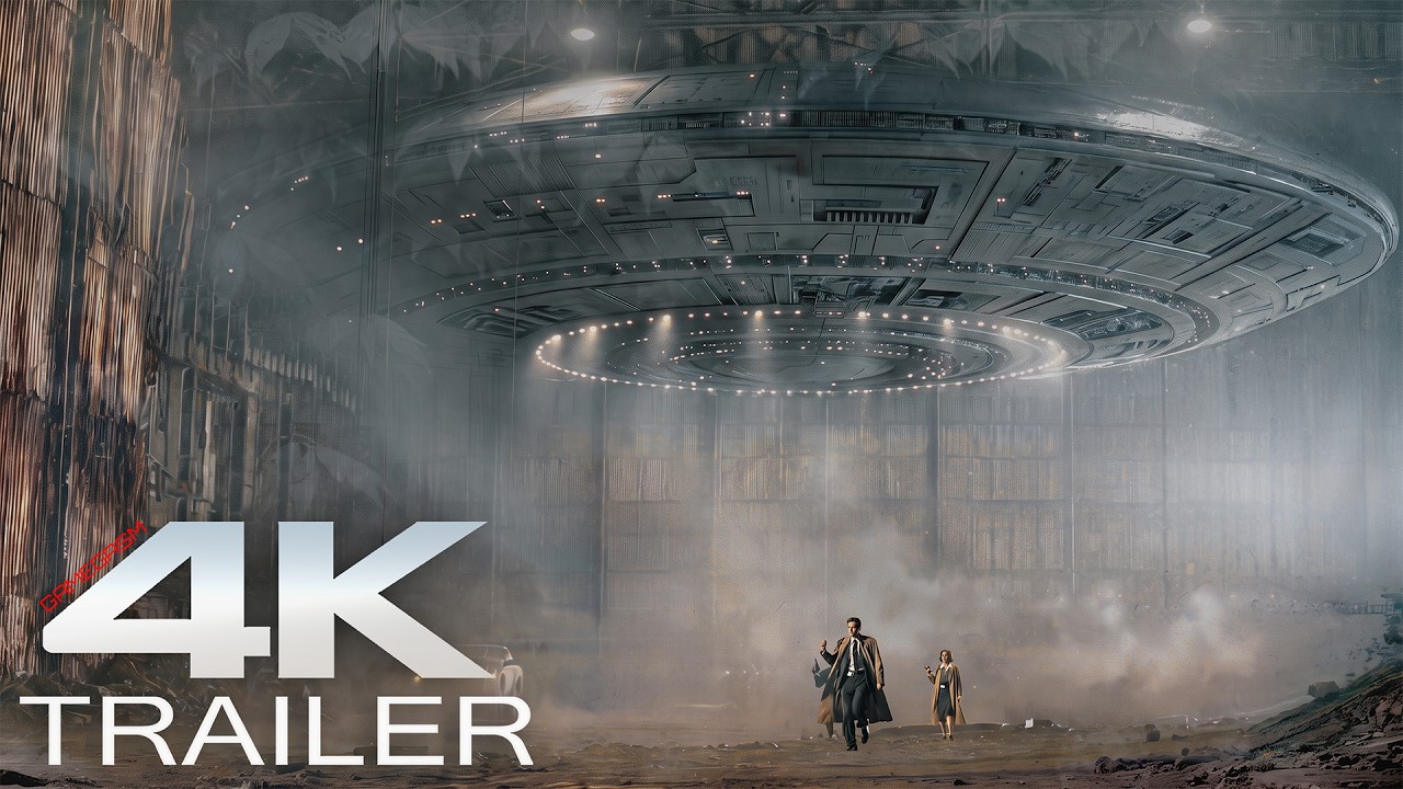 THE X-FILES: I Want To Believe Official Trailer (2026) New Mulder & Scully Sci-Fi Movie | 4K UHD