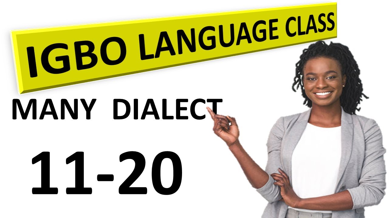 IGBO LANGUAGE CLASS FOR BEGINNERS // 11-20 NUMBERS IN IGBO