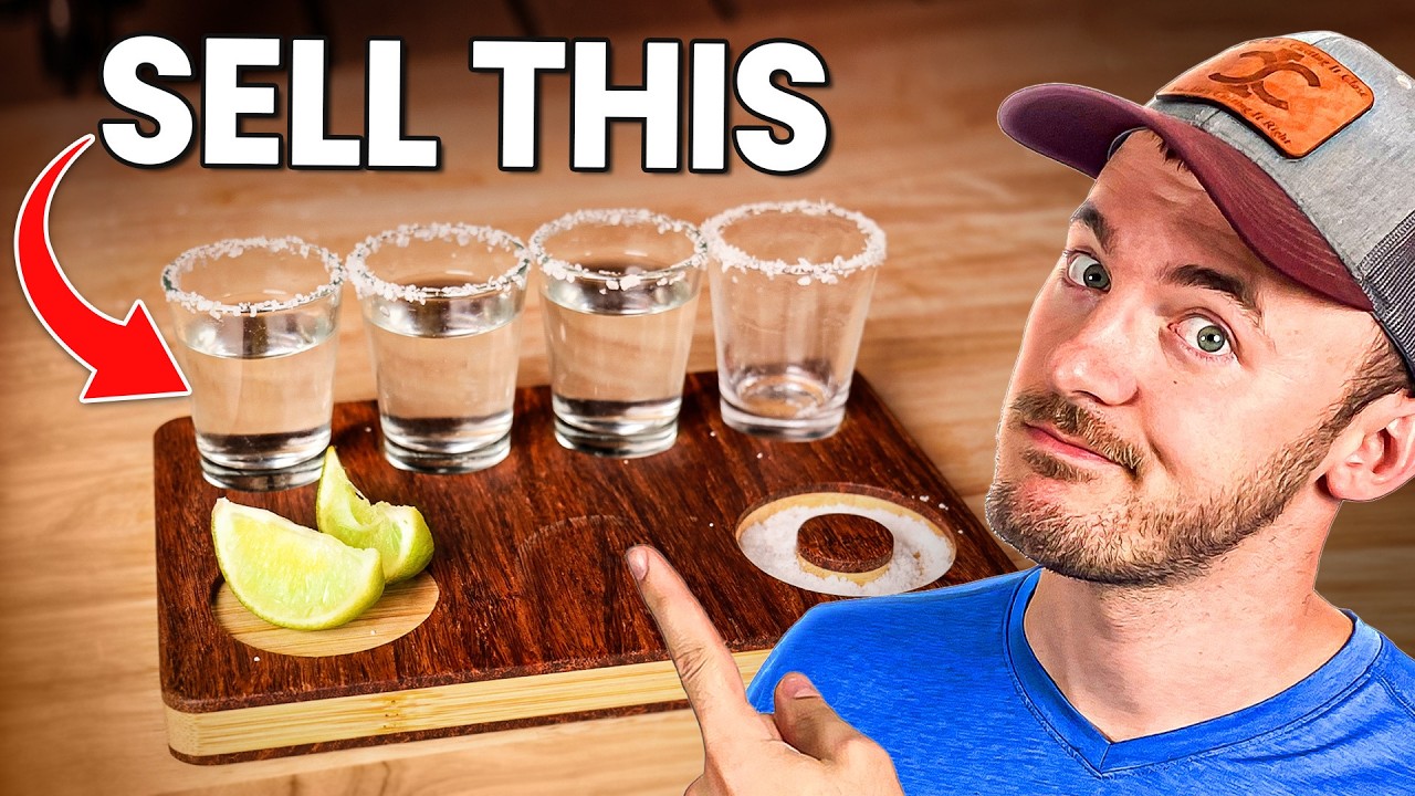 5 CNC Bar Projects That Sell Fast! (Easy & Profitable)