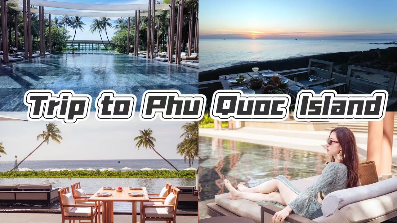 富国岛vlog｜避寒成功！一头扎回盛夏的烈日与海风里 ｜Phu Quoc Island, a fabulous place to escape from cold and work