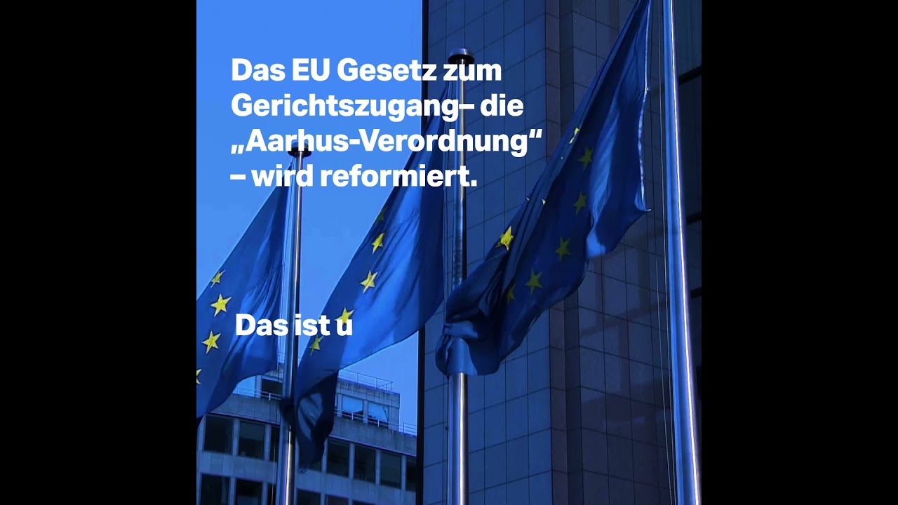 Es ist Zeit f&uuml;r eine Ver&auml;nderung #AccessToJustice (short)