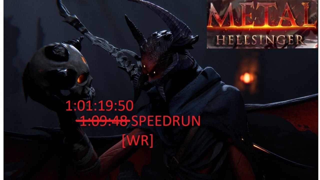 Metal: Hellsinger [ Old World Record] Fullgame Glitchless Speedrun 1:01:19