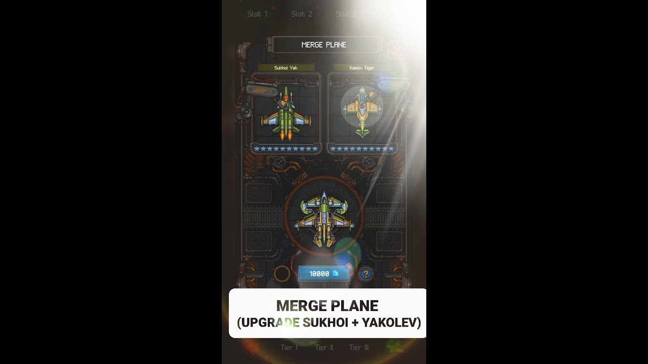 1945 Airforce | MERGE PLANE | Upgrade Sukhoi + Yakolev (Sukhoi Yak)