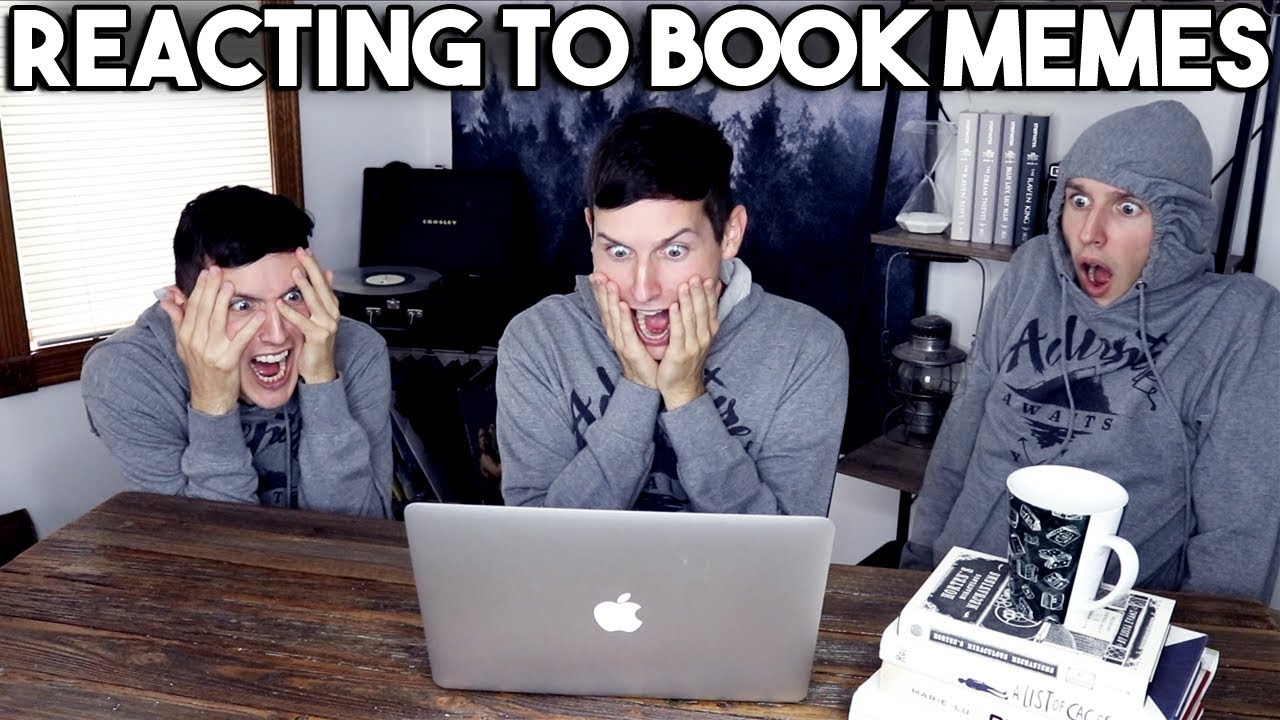 REACTING TO BOOK MEMES TAKE TWO