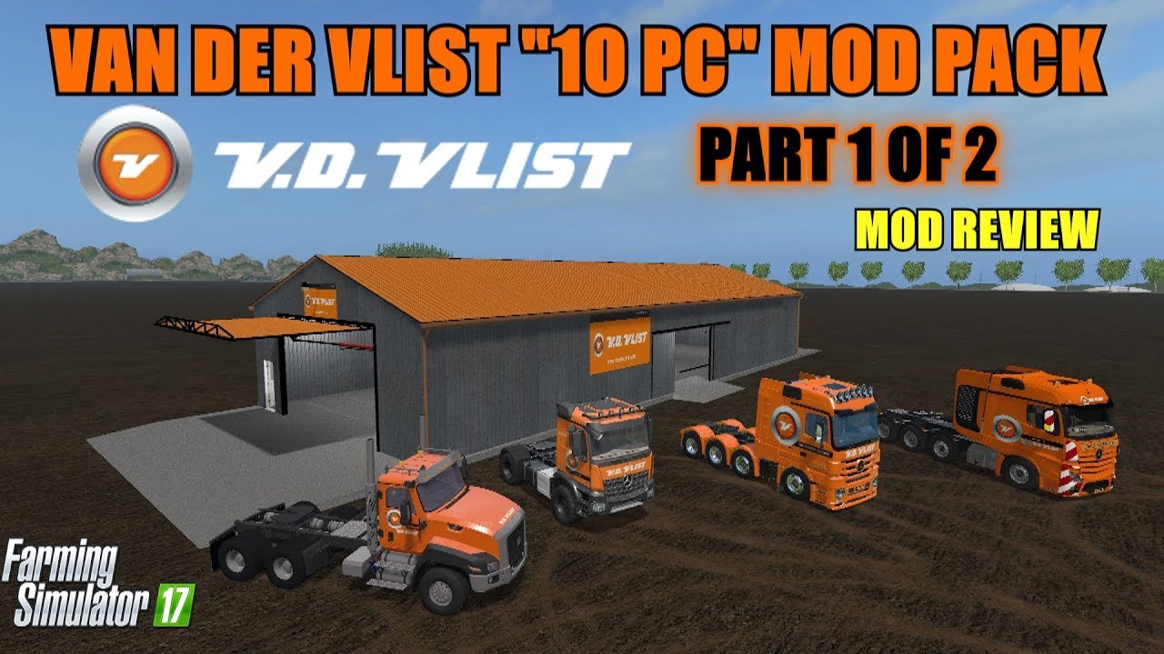 Farming Simulator 17 - Van Der Vlist 