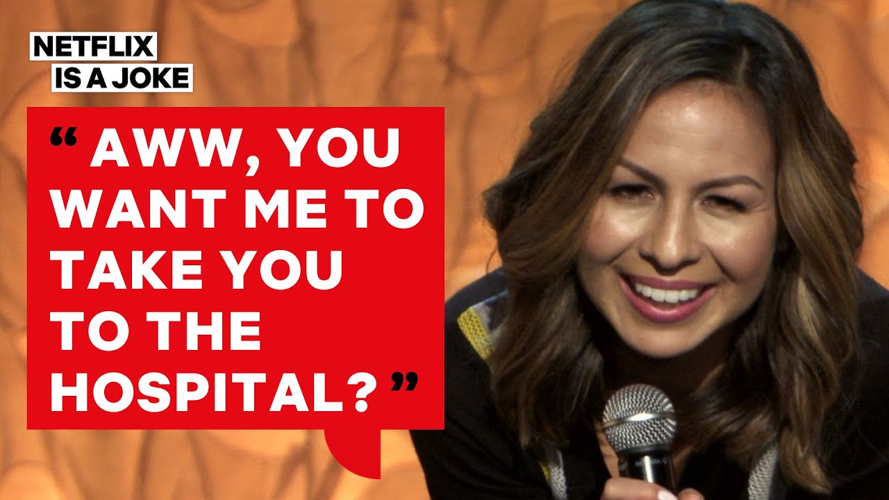 Why Anjelah Johnson Told Her Husband to 'Man Up' | Netflix Is A Joke