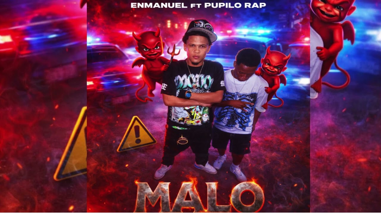 ENMANUEL FT @pupilo-rap  MALO 