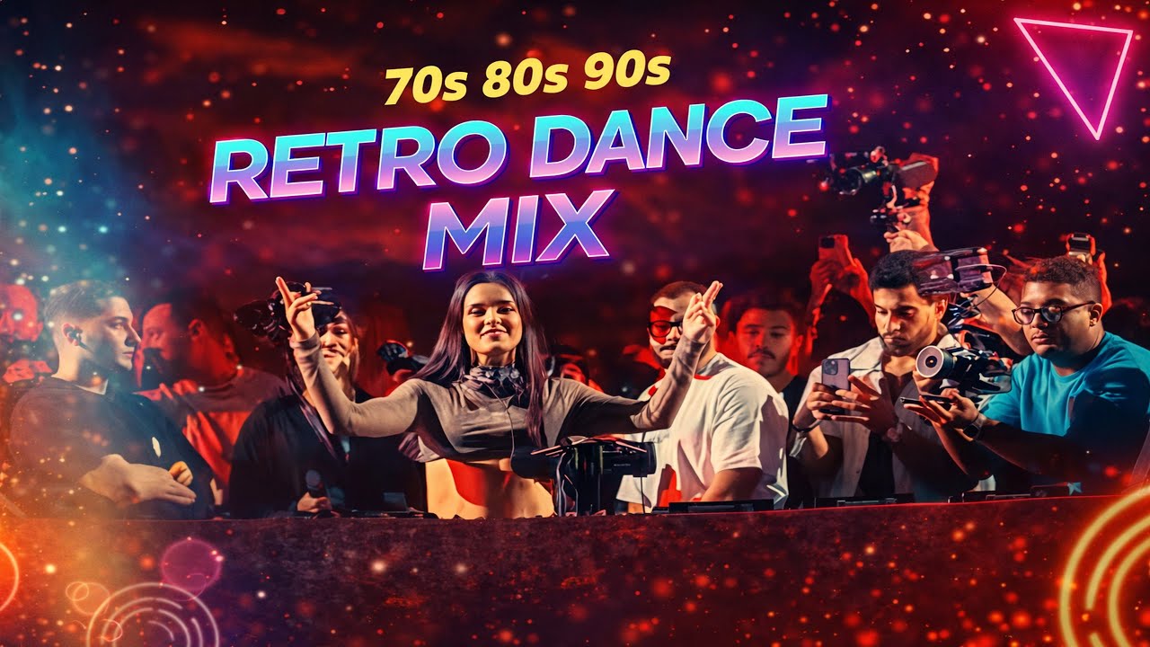 Retro Remix 70s–90s | DJ Dance Memories – Music DJ DANCE 88
