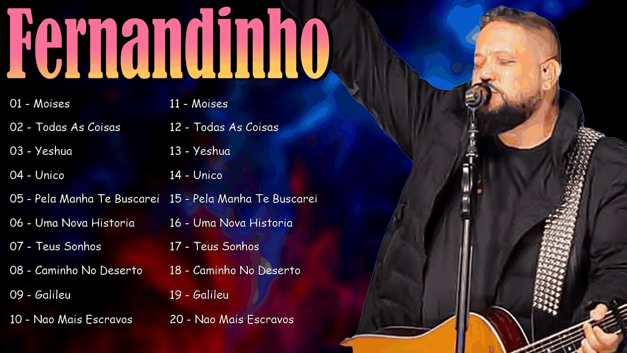 🙌 Fernandinho &ndash; Uma Voz Que Inspira Perseveran&ccedil;a e F&eacute; Mesmo em Tempos Dif&iacute;ceis 🎵