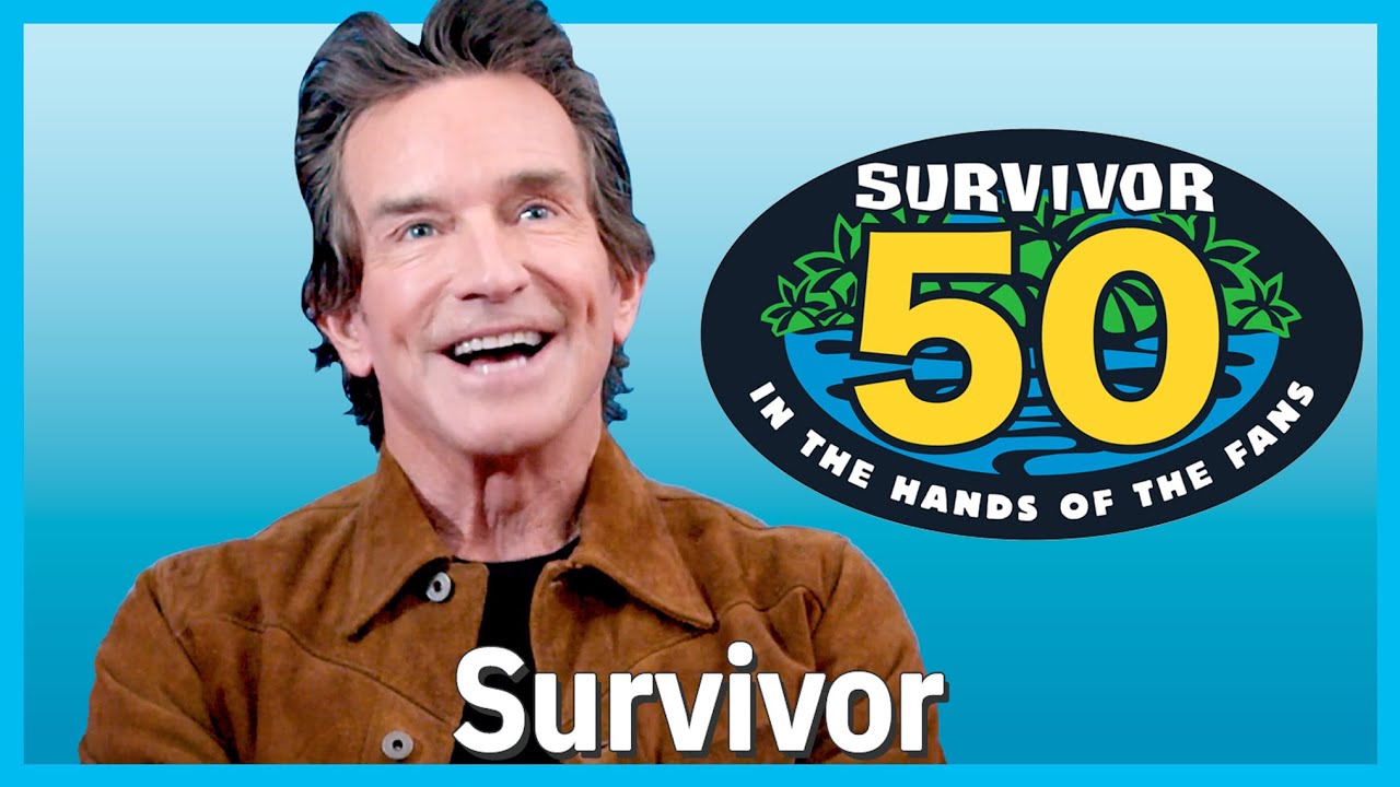 Jeff Probst reveals the SURVIVOR 50 twist 