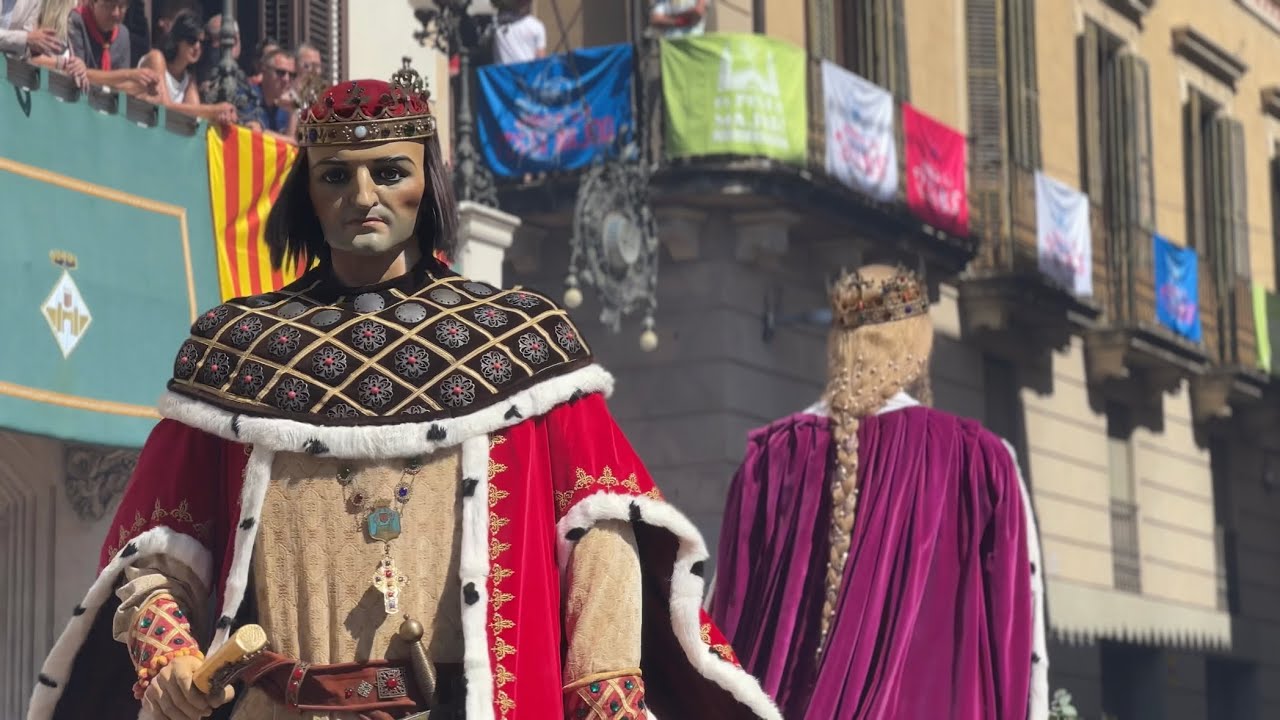 Balls de lluïment del Seguici Festiu de Vilafranca (Festa Major de Vilafranca 2023)