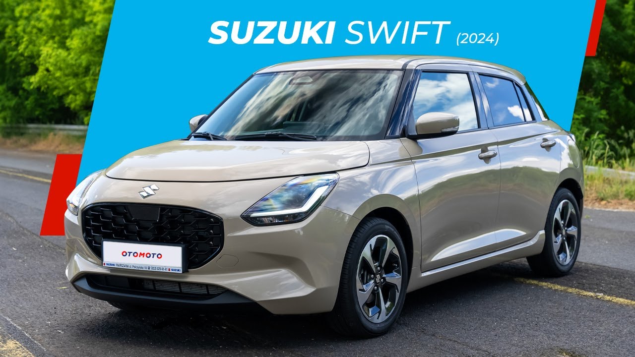 Suzuki Swift VII – premium w podstawie | Test OTOMOTO TV