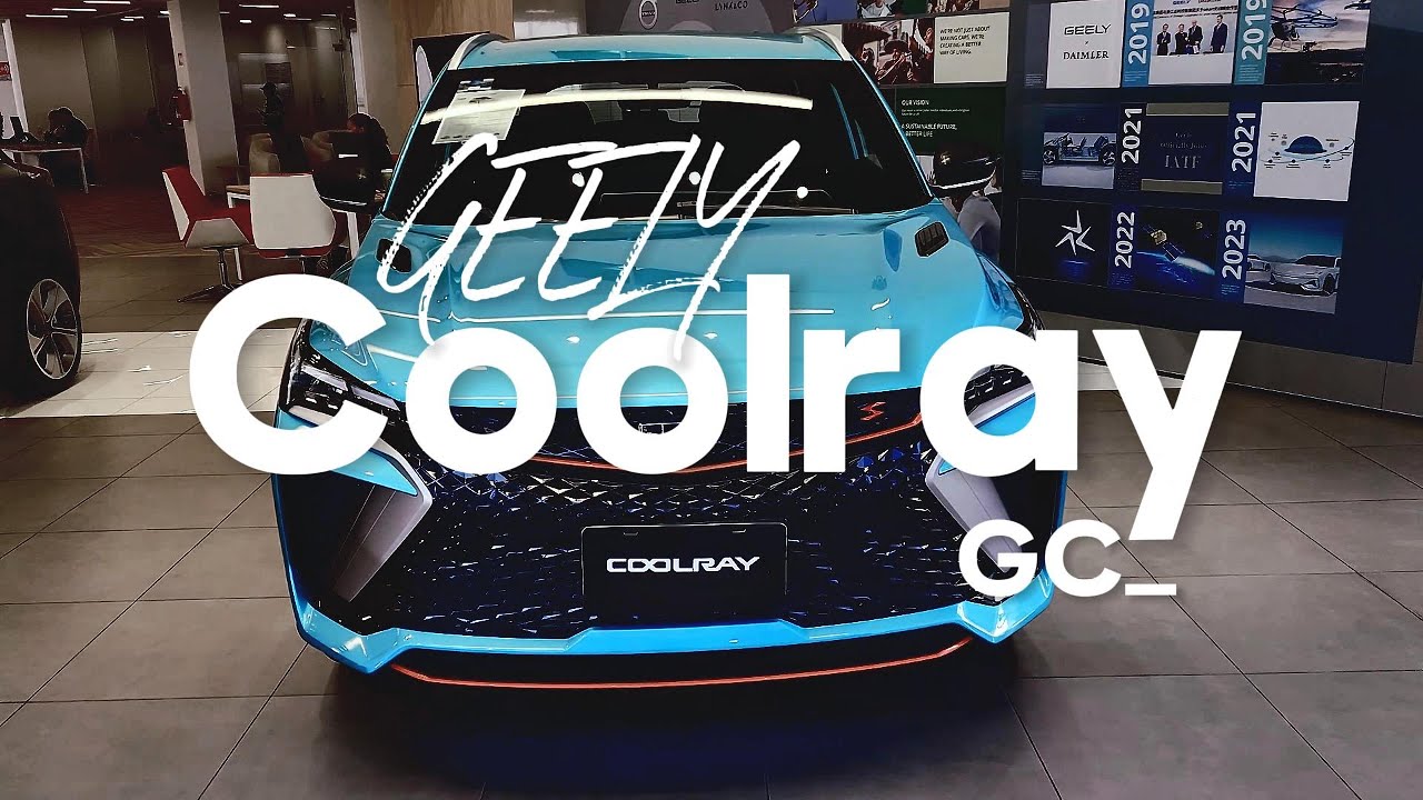 Explorando la Geely Coolray GC: Versión Austera? Innovación y Estilo en un Solo SUV