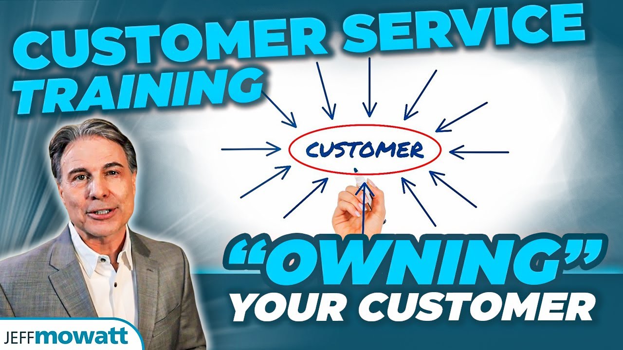 Customer Service Training - having your team create ownership over customer satisfaction.