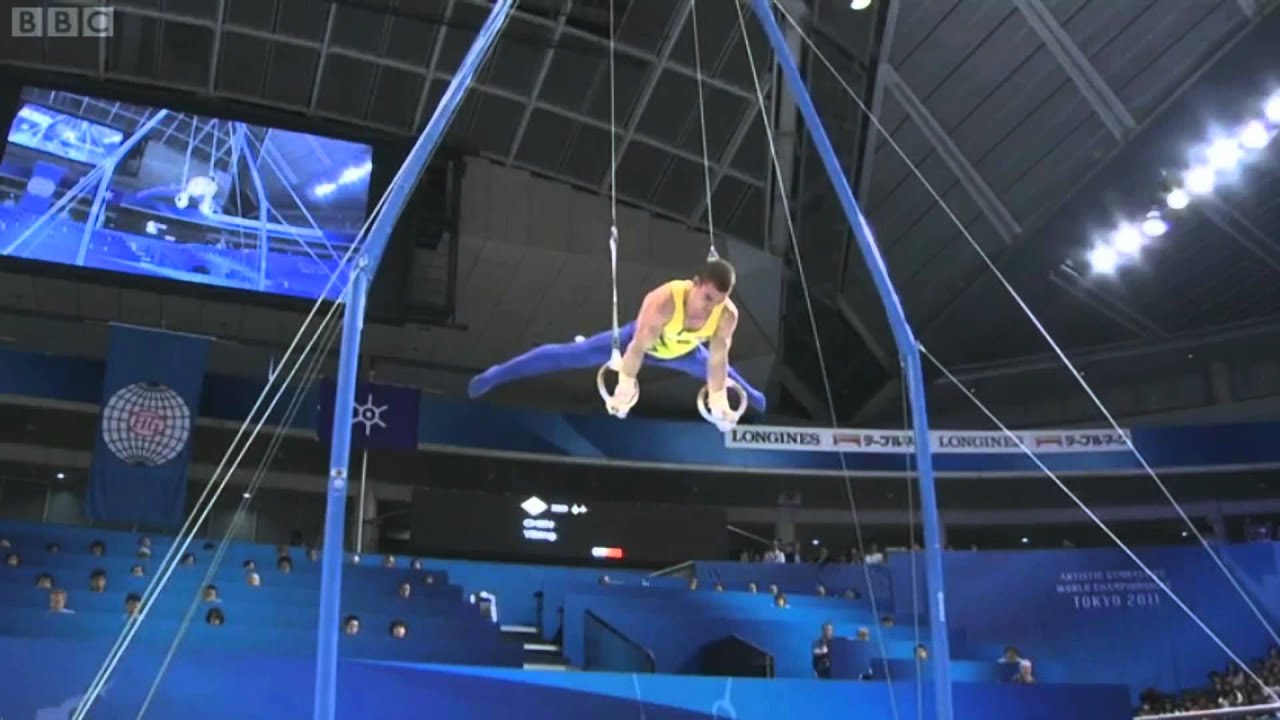 Arthur Nabarrete Zanetti - Still Rings - 2011 World Championships - Event Final