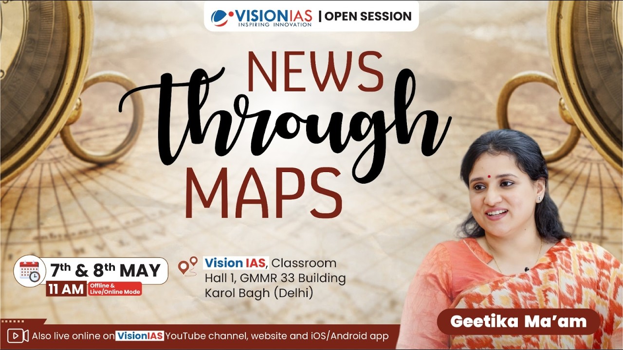 Open Session | News through Maps