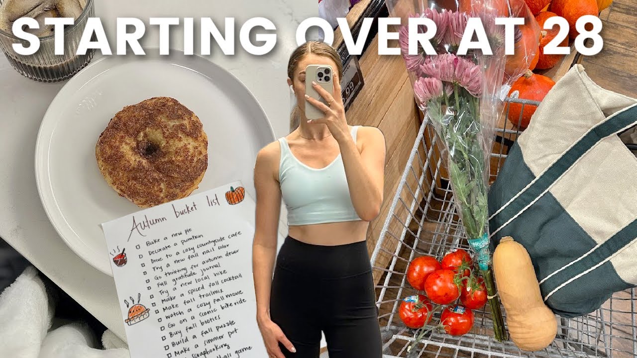 *Реалистичные* выходные для 28-летней одиночки 🏡🥧 Неспешные утра, продуктивные дни, мысли о свида...