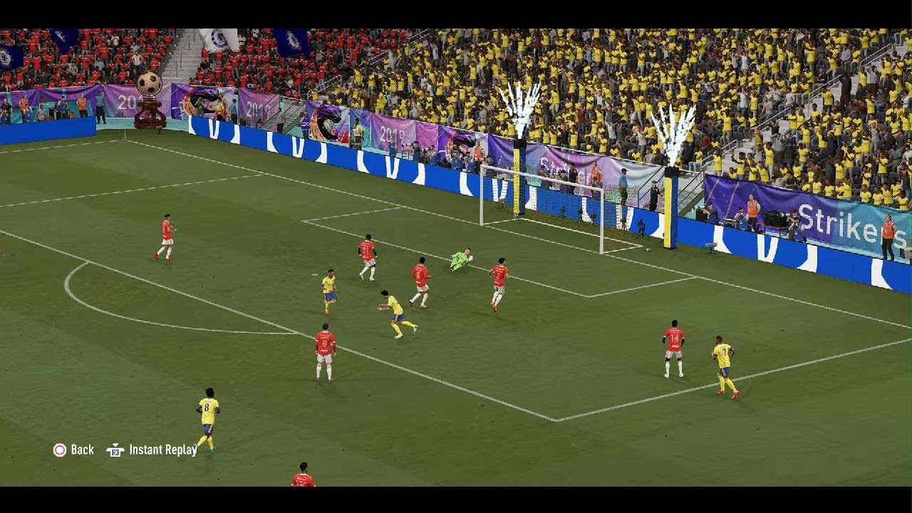 FIFA 21 Ball Roll Scoop Turn from Atal