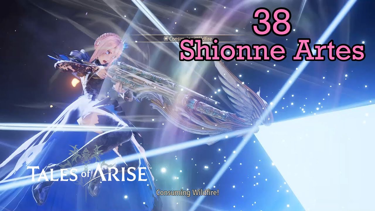 38 Shionne Artes (All Complete) | Tales of Arise