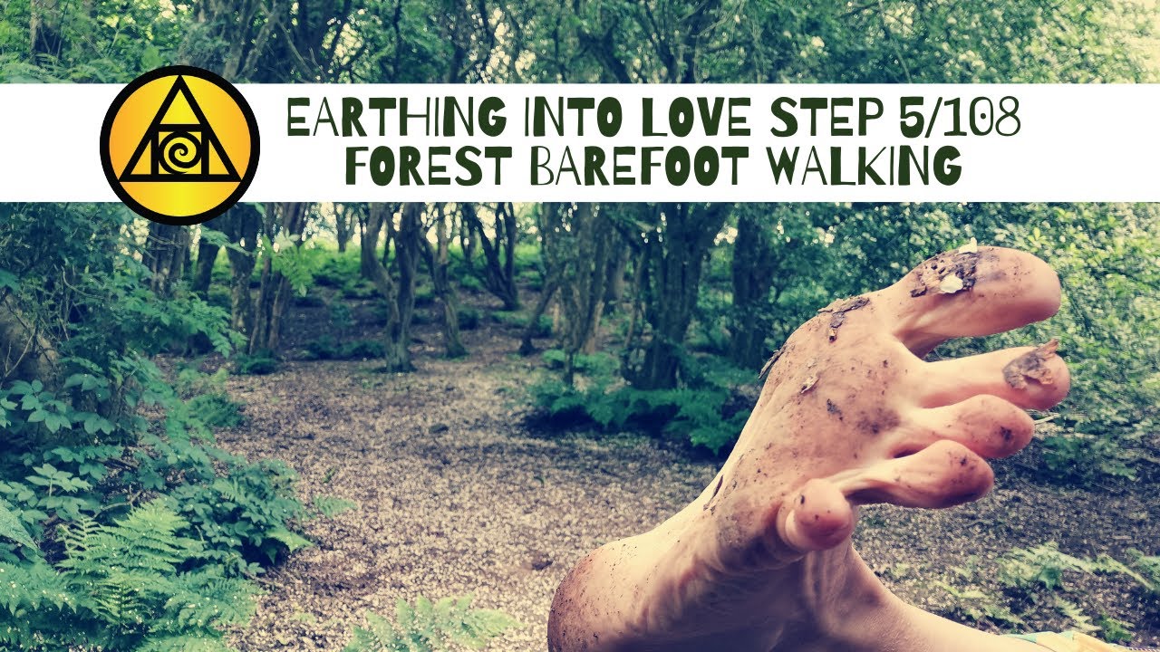 Step 5/108 Forest Barefoot walking