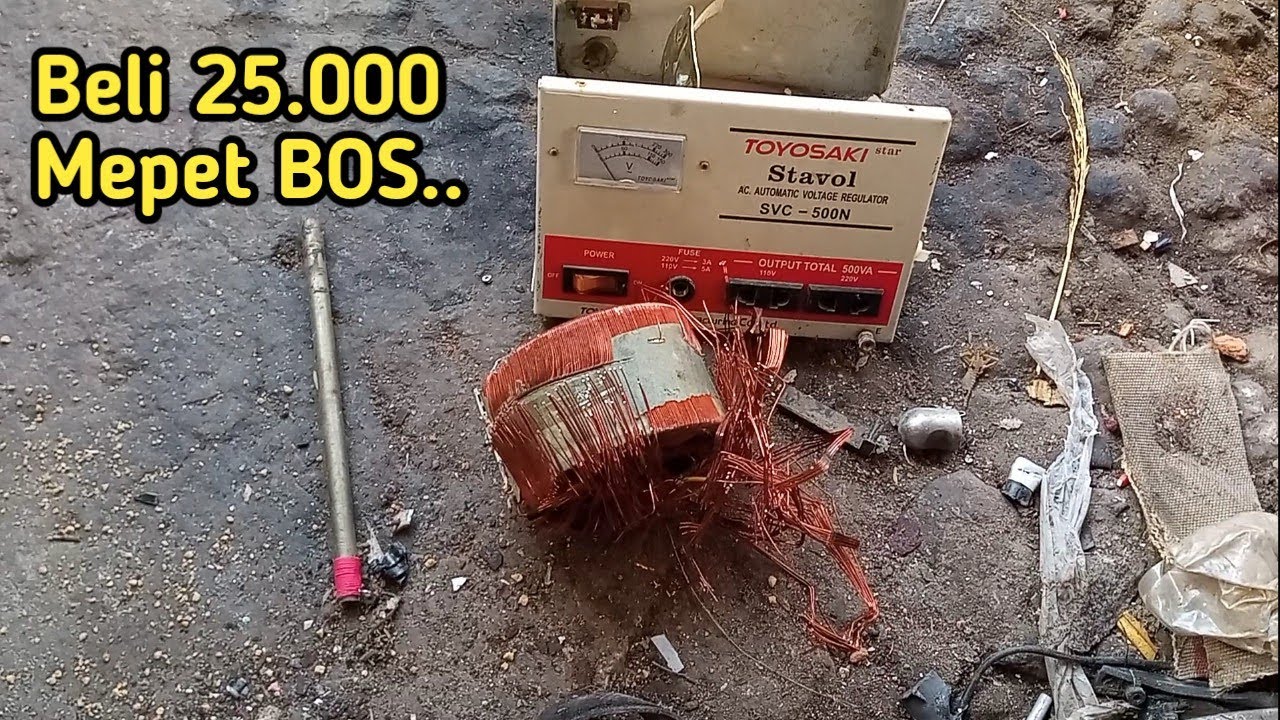 UNTUNG TIPIS! Stavol Servo 500 VA