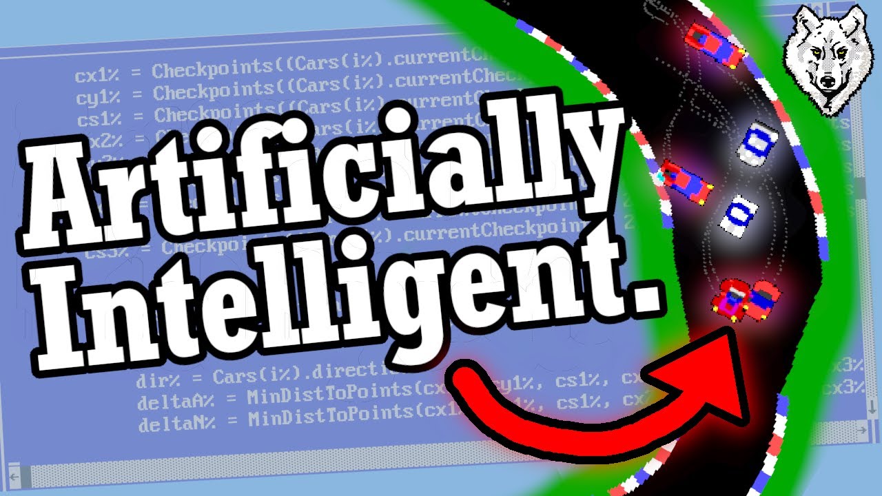Adding AI to my 26 year old QBASIC game | QBASIC Rescue