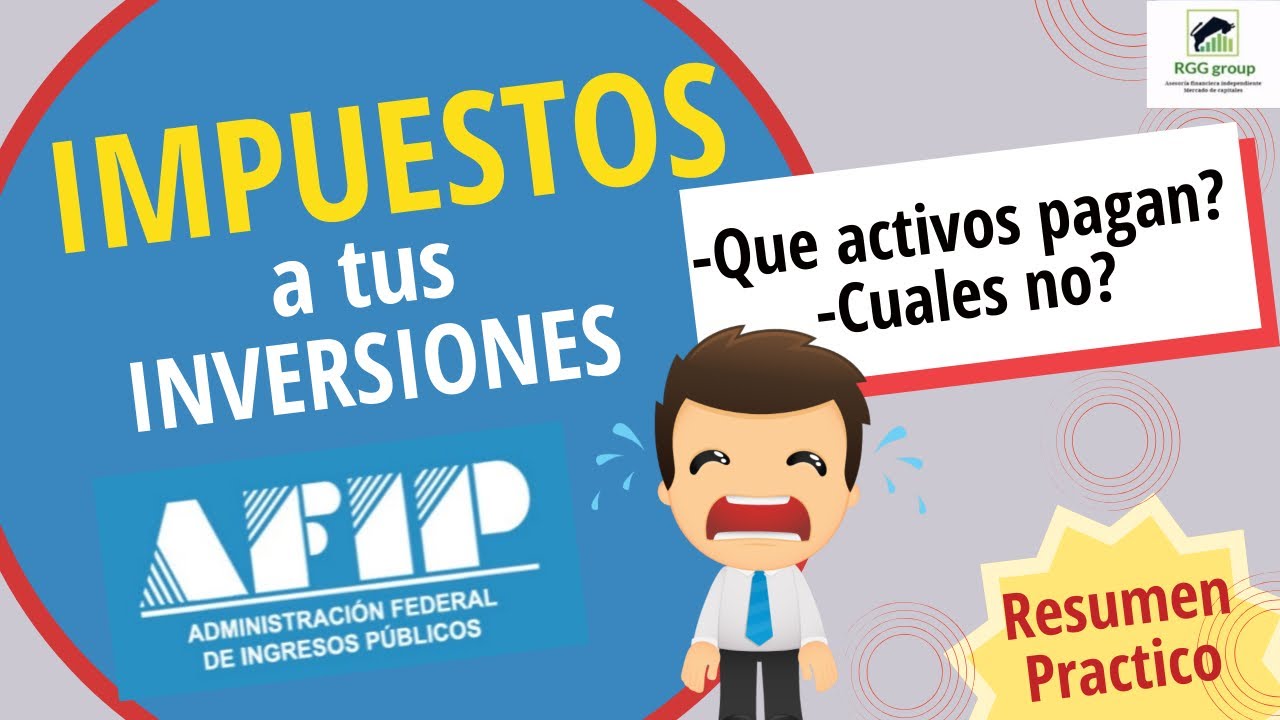 💥Impuestos e inversiones💥 Que tenemos que pagar por nuestras tenencias? ✅