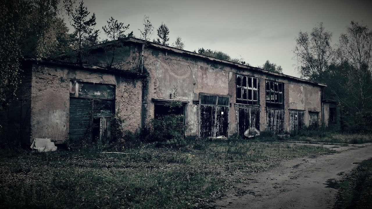 Brandis Waldpolenz WW2 Fliegerhorst 357 ОШАП 485 ОБВП Lost Places 149 ~ 10/2014
