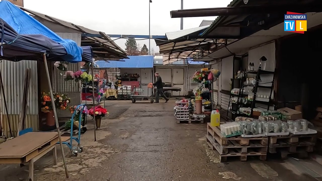Likwidacja targowiska przesunięta o dwa miesiące
