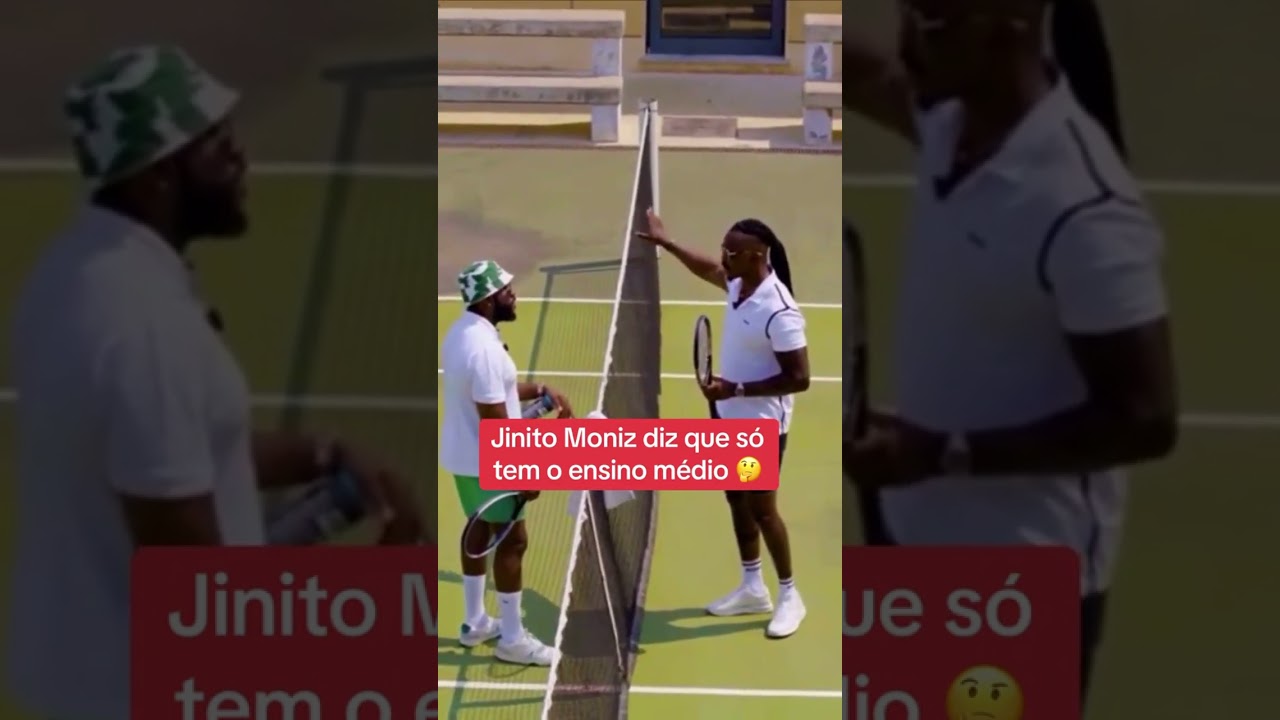 Jinito Moniz Não acreditei nas palavras