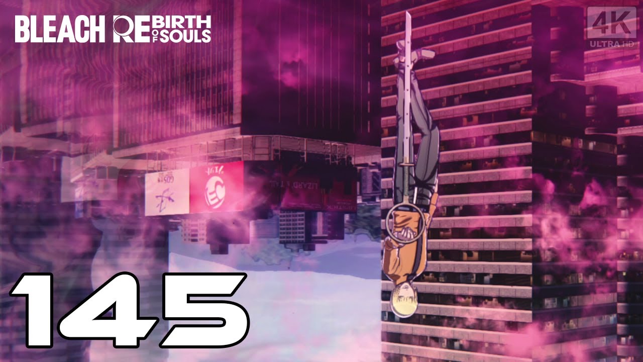 BLEACH Rebirth of Souls - Monde à l'envers - Gameplay / Walkthrough