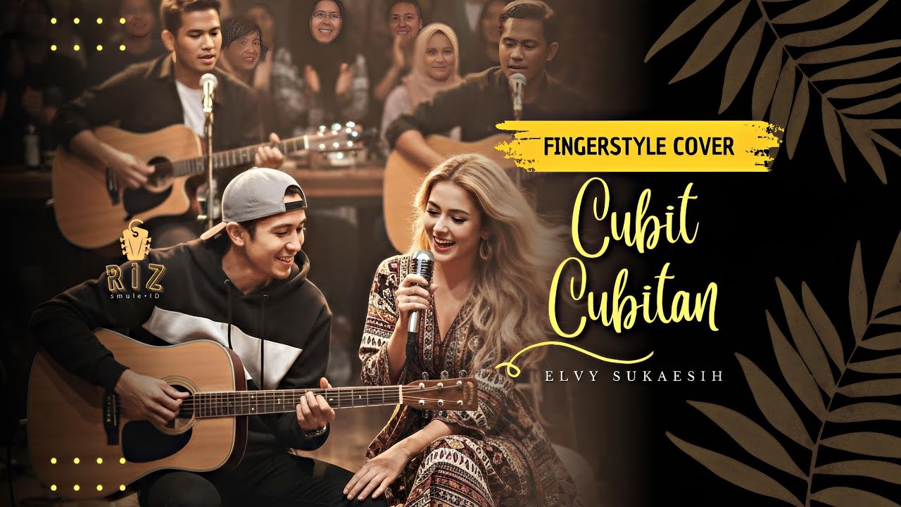 Fingerstyle | Cubit Cubitan - Elvy Sukaesih | Guitar Cover by RIZSmuleID